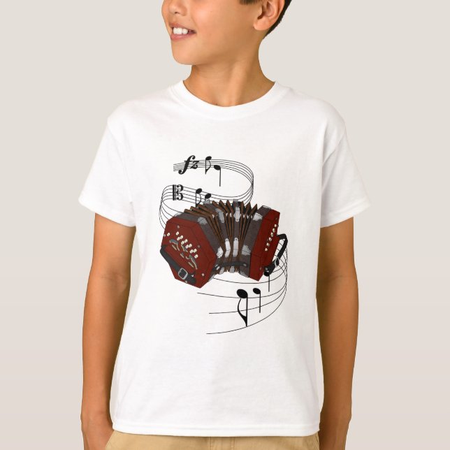 T-shirt En accordéon (Devant)