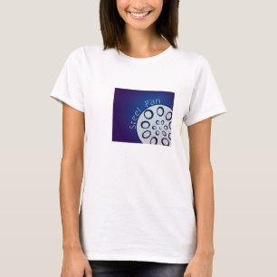 T-shirt en acier de casserole