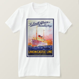 T-shirt En Afrique du Sud en 17 jours