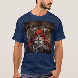 T-shirt en aluminium de Riffage acoustique