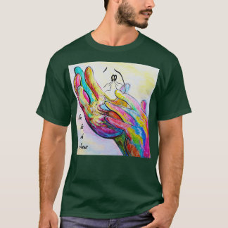 T-shirt En amour avec Jésus