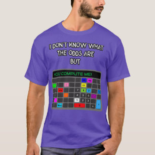 T-shirt En amour avec un mathématicien