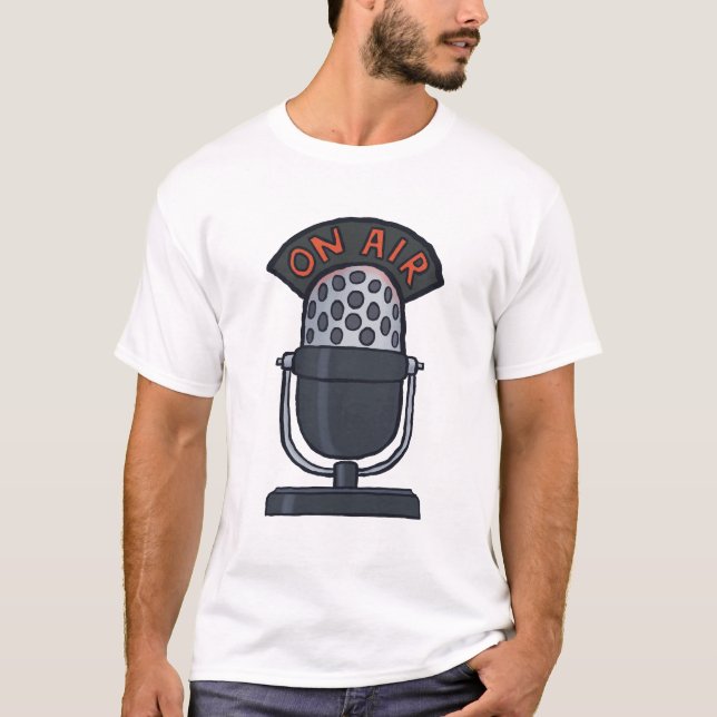 T-shirt En antenne (Devant)