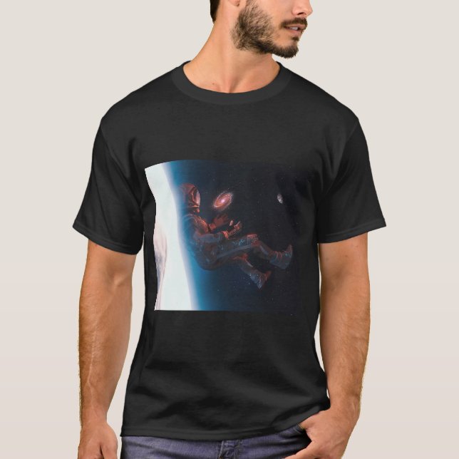 T-shirt En apesanteur (Devant)