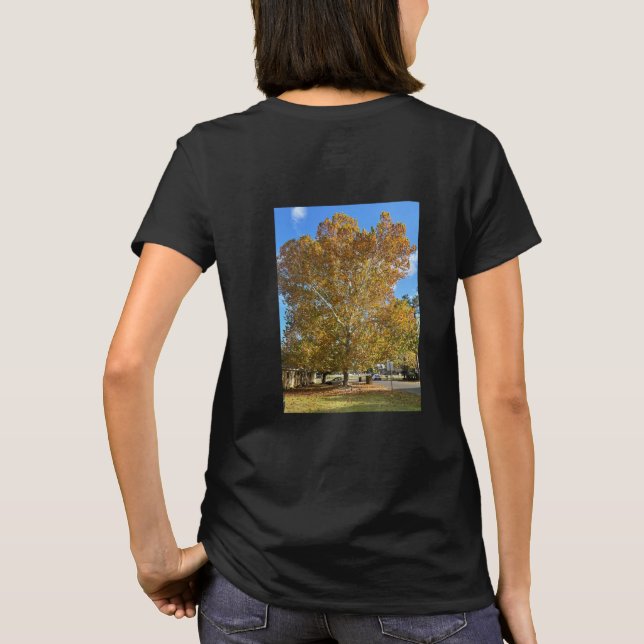 T-shirt en arbre (Dos)