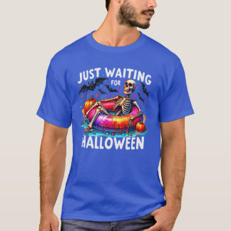 T-shirt En attendant Halloween 1 1 1 1 1 1 1 1 1 1 1 1