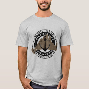T-shirt En attendant le Boat Martha's Vineyard Tee