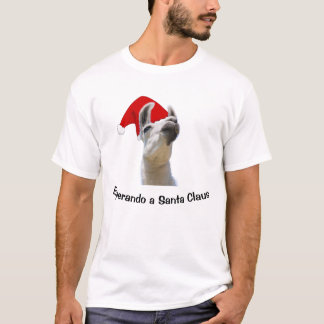 T-shirt En attendant le Père Noël