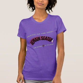 T-shirt En Attendant Le Seigneur ?