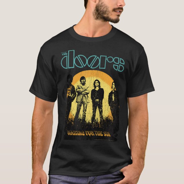 T-shirt En attendant les amis du soleil (Devant)