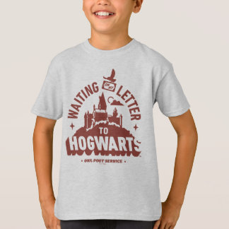 T-shirt En attendant ma Lettre pour Poudlard™