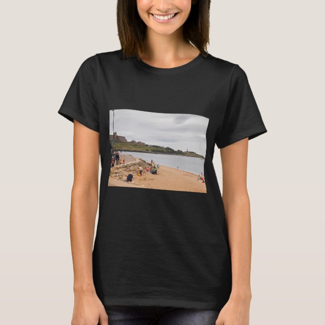 T-shirt En attendant que le soleil brille (Devant)