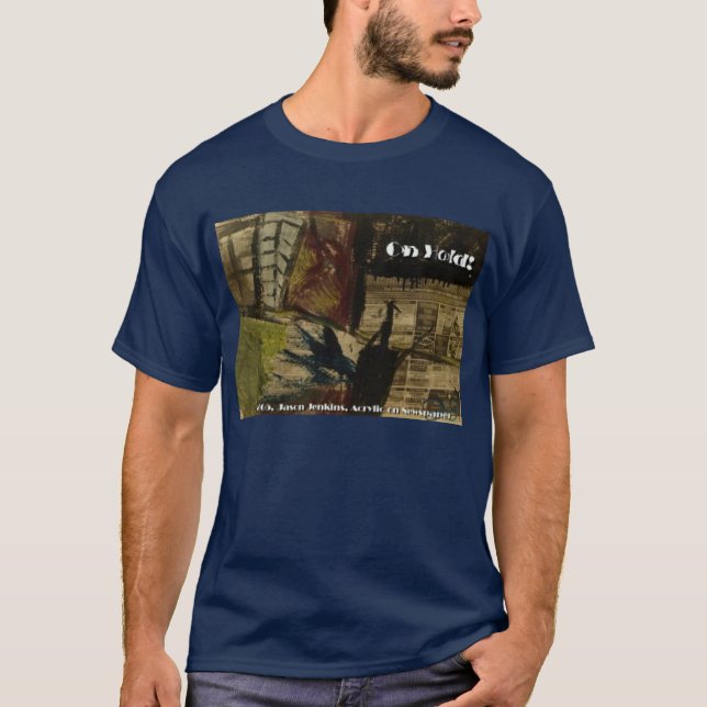 T-SHIRT EN ATTENTE (Devant)