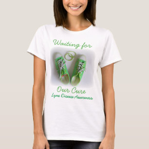 T-shirt En attente d'un remède Sensibilisation à la maladi