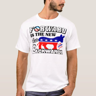 T-shirt En avant : Le nouveau vers l'arrière !