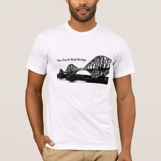 T-shirt En avant le pont en rail