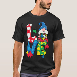 T-shirt En Avril Nous Portons Bleu Autism Awareness Pièce