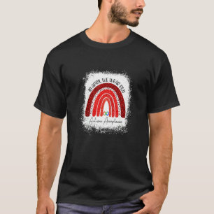 T-shirt En Avril Nous Portons Du Rouge Au Lieu Et Place De