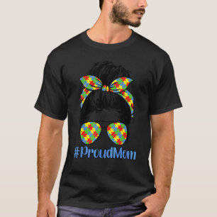 T-shirt En Avril Nous Portons Sensibilisation sur l'autism