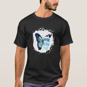 T-shirt En Avril Nous Portons Sensibilisation sur l'autism