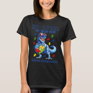 T-shirt En Avril Nous Portons Sensibilisation sur l'autism