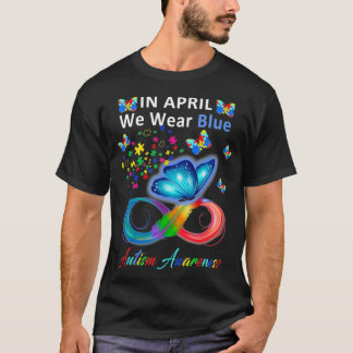 T-shirt En Avril Nous Portons Sensibilisation sur l'autism