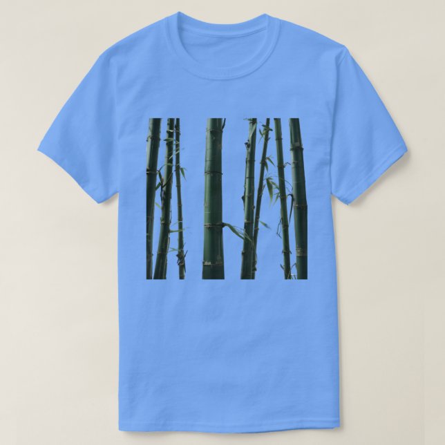 T-shirt en bambou exotique (Design devant)