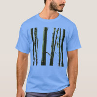 T-shirt en bambou exotique