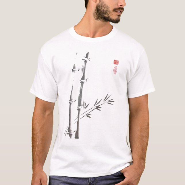T-shirt en bambou noble (Devant)