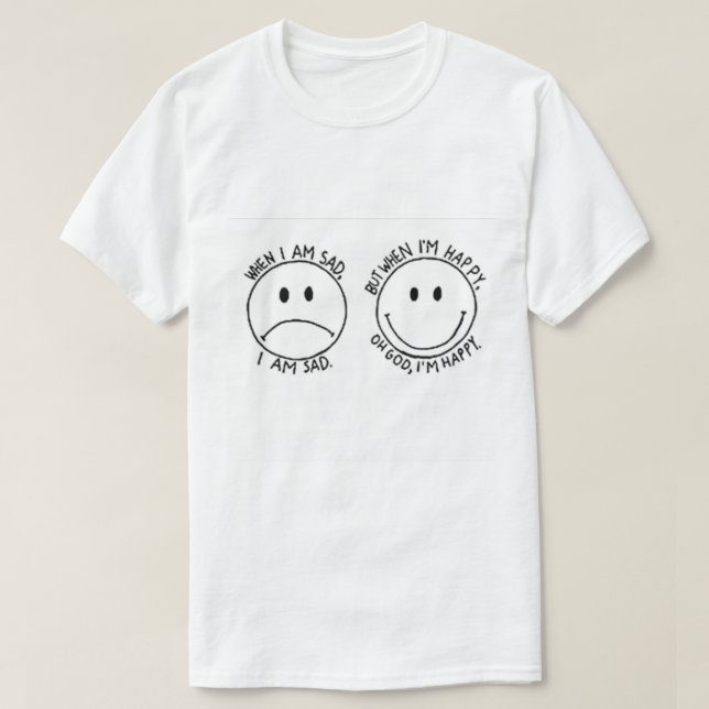 T-shirt En bas avant (Design devant)