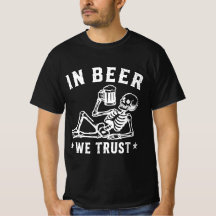 En bière, nous faisons confiance au squelette qui