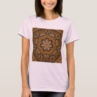 T-shirt en bois de conception