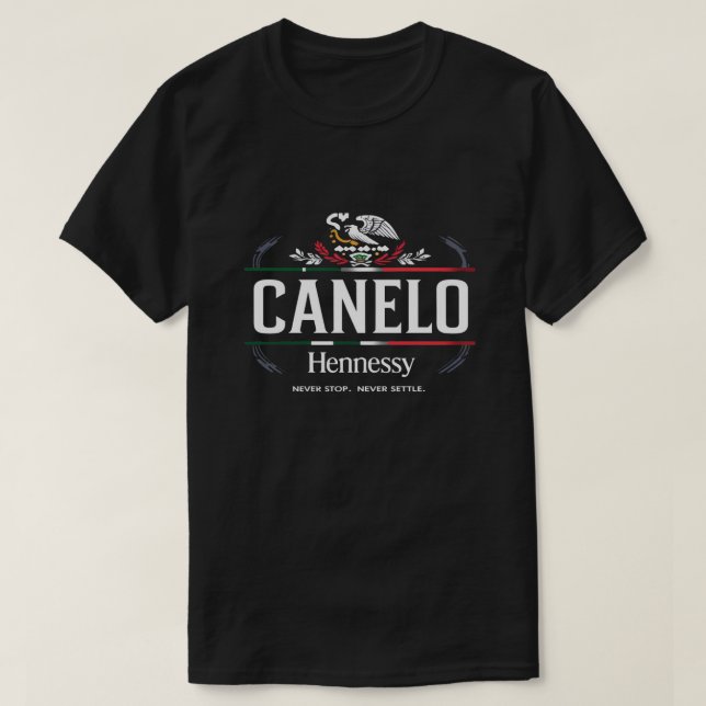 T-Shirt en boîte Canelo (Design devant)