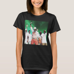 T-shirt en bon état de bande