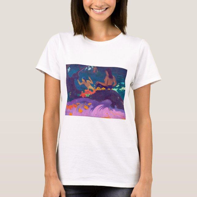 T-shirt En bord de mer, Gauguin (Devant)