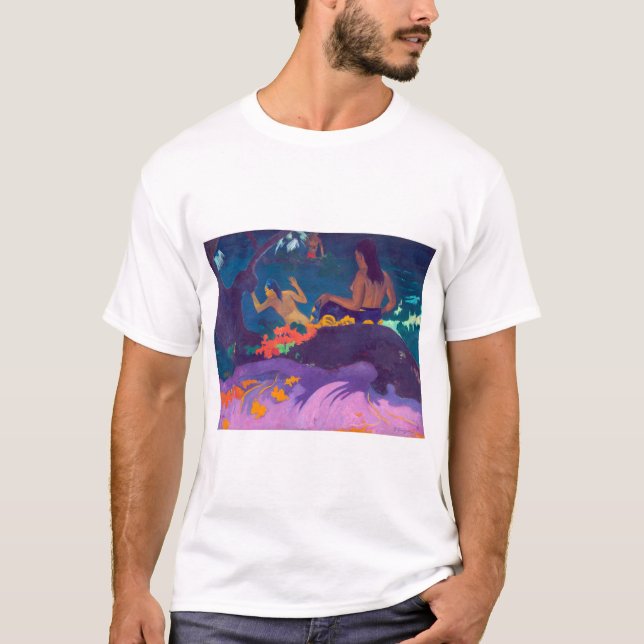T-shirt En bord de mer, Gauguin (Devant)