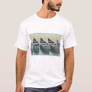T-shirt en canoë pour hommes