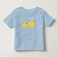 T-shirt en caoutchouc Ducky Big Sister Toddler