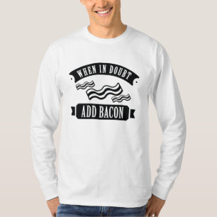 T-shirt En cas de doute Ajouter une balise