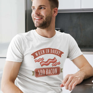 T-shirt En cas de doute Ajouter une balise