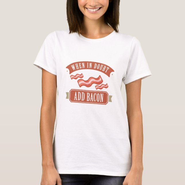 T-shirt En cas de doute Ajouter une balise (Devant)