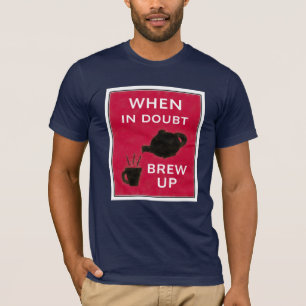 T-shirt En cas de doute Brew de ~