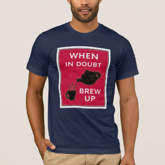 T-shirt En cas de doute Brew de ~