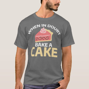 T-shirt En cas de doute faire cuire un boulanger de Cuisin