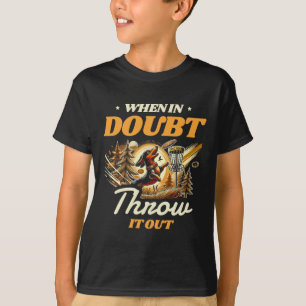 T-shirt En cas de doute, jetez-le Sports Frolfer Athlète