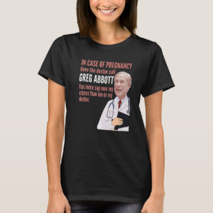 T-shirt En Cas De Grossesse Texas