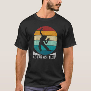 T-shirt En ce que je cours Danse Théâtre Danse Hobby Retro