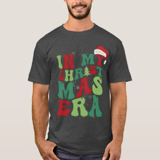 T-shirt En cette époque de Noël, la famille s'accorde joye