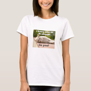 T-shirt en charge (lumière)