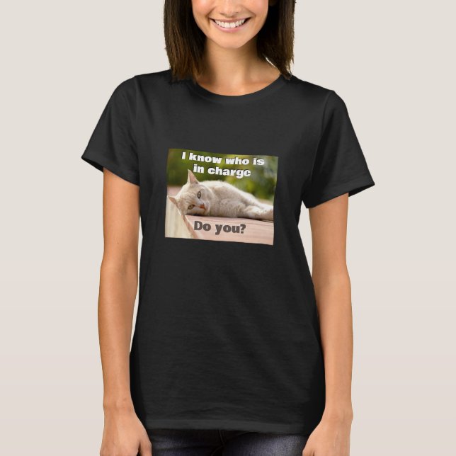 T-shirt en charge (sombre) (Devant)